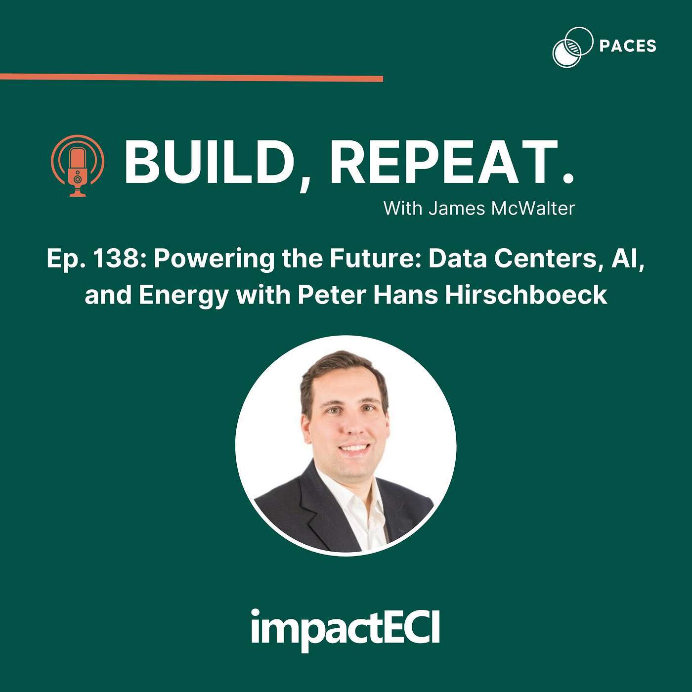 Powering the Future: Data Centers, AI, and Energy with Peter Hans Hirschboeck - E138